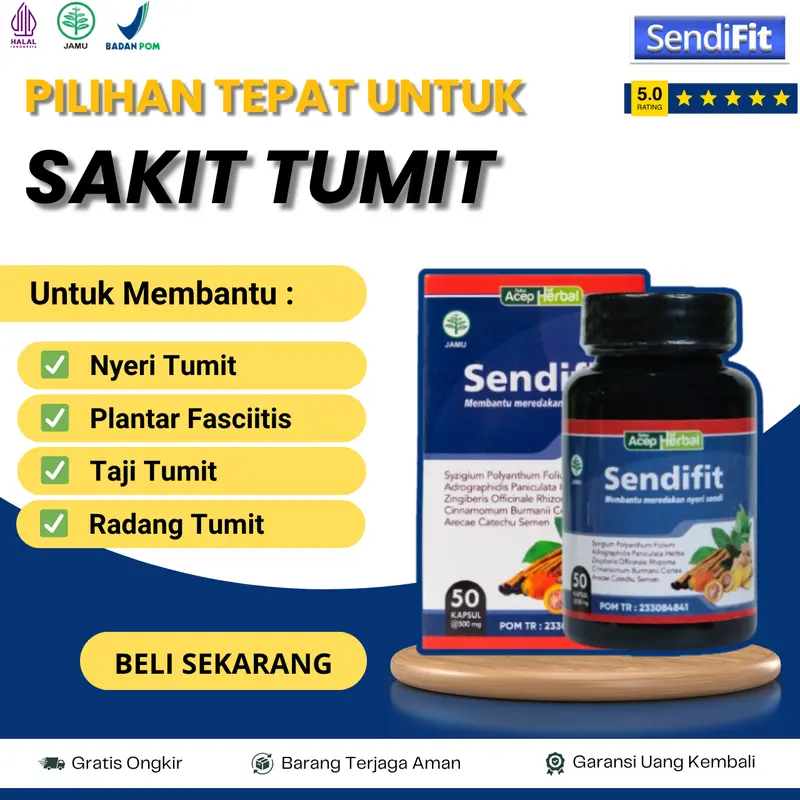 SendiFit untuk Sakit Tumit, Nyeri Tumit, Plantar Fasciitis, Taji Tumit, Radang Tumit, Tumit Sakit Saat Bangun Tidur, Sakit Tumit Saat Berjalan 0
