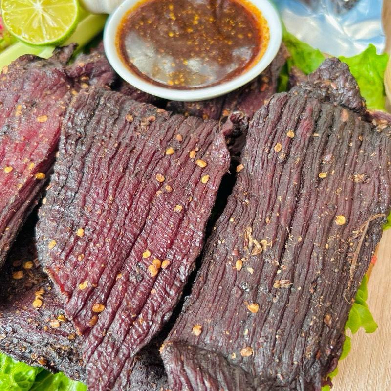  1KG Thịt Trâu sấy khô vị hạt dổi mắc khén Tân Loan Foods Ăn Vặt Snack Thức Ăn khô Đồ Ăn Vặt Tết 2025 Chua 