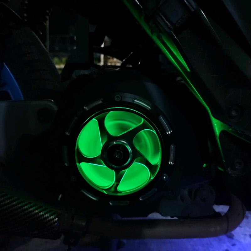 LAMPU SET COVER KIPAS SPINER MOTOR Kabel Motorcycle 5