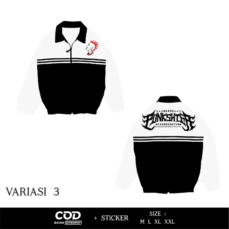 Tracktop PSHT Terate Punkshter Bordir // Sablon Desain Terbaru Dan Kekinian 2