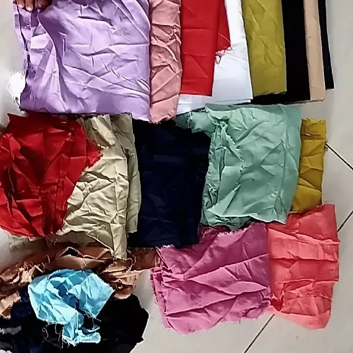 Perca Kain Rayon Kiloan (potongan ujung roll,lebar 1,5 m) 3
