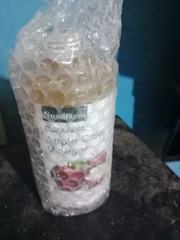 Product Review of NUTRIFARM CUKA APEL 500ML WITH MOTHER CUKA APEL 500 ML organik from K**u N**? ** 1