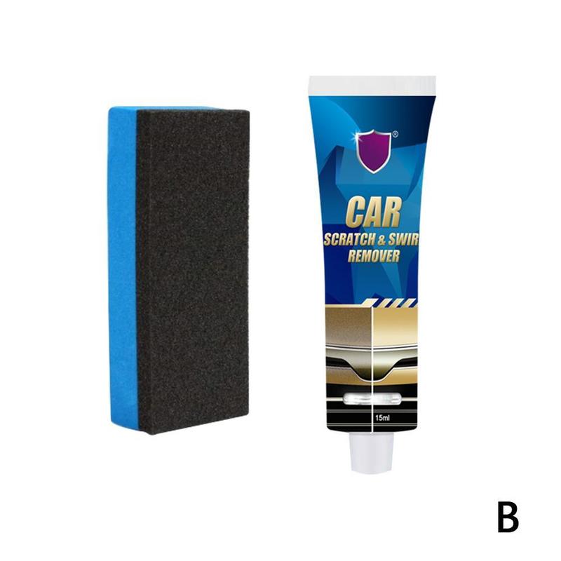 Product Introduction of Car Scratch Repair Cream Car Paint Care Universal Paint Color Car Scratch Paint Care Tool Repair Polishing Car Paint Repair Car Scratch Paste 1pcs 15ml 23