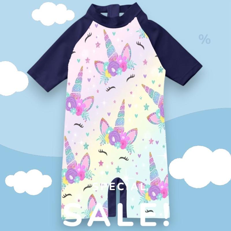 Baju Renang Anak Laki Laki Perempuan Motif Lucu Umur 1 - 10 Tahun 6
