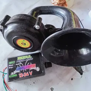 KLAKSON SCANIA VOLVO 12/24V KLAKSON ANGIN TUTUP MEMBRAN BESI