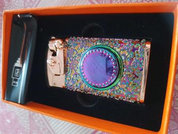 Product Review of PEMANTIK PLASMA ELEKTRIK USB CHARGER PUTAR KLASIK from B**e B**e 0
