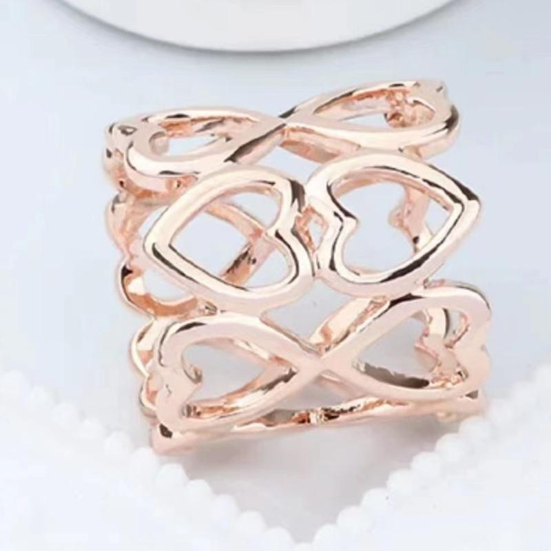 Product Introduction of 1 piece of fashionable heart-shaped circular headscarf, silk scarf buckle, clothing accessory, multifunctional alloy buckle ring 0