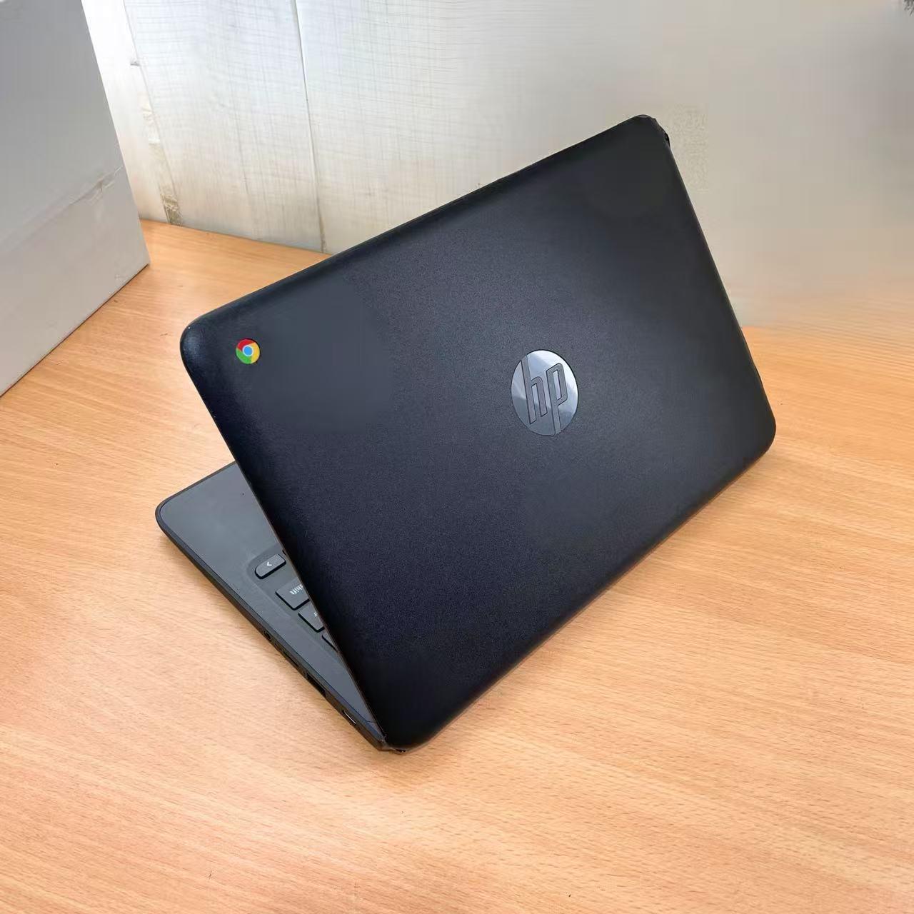 [Pre-owned] Laptop HP Chromebook 11G6 Intel Celeron/AMD Ram 2/4G SSD 128GB  Second/Bergaransi/Berkualitas Jaminan  Murah