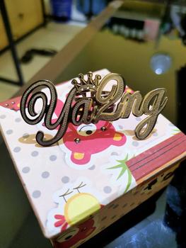 Product Review of Ring Hijab Ukir Nama Cantik Muslim Peniti  Kerudung from y**h 0