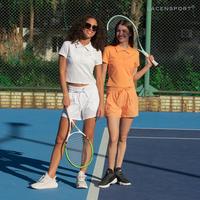 Gambar LACENSPORT - 18's Alice Sport Polo Shirt Kaos Baju Olahraga Wanita Lengan Pendek Tennis - White, 4/S dari LACENSPORT INDONESIA Kota Administrasi Jakarta Barat 3 Tokopedia