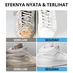 SEMIR PEMBERSIH SEPATU PRAKTIS | SHOES CLEANER TANPA AIR