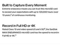 Gambar Sandisk Micro SD128Gb Max Endurance Storage- Original Garansi Resmi dari Doran Gadget Official Kota Administrasi Jakarta Pusat 5 Tokopedia