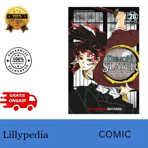 Lillypedia - Demon Slayer 20