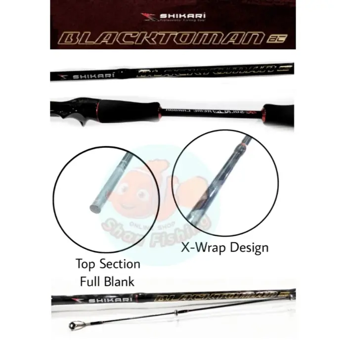 JORAN BC SHIKARI BLACK TOMAN 180CM ( FREE PACKING PIPA PARALON ) 2