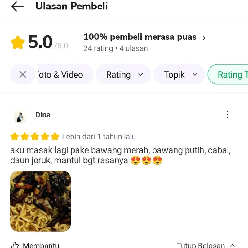 Entung Jati Ungkrung Jati Kepompong Jati Goreng Gurih 4