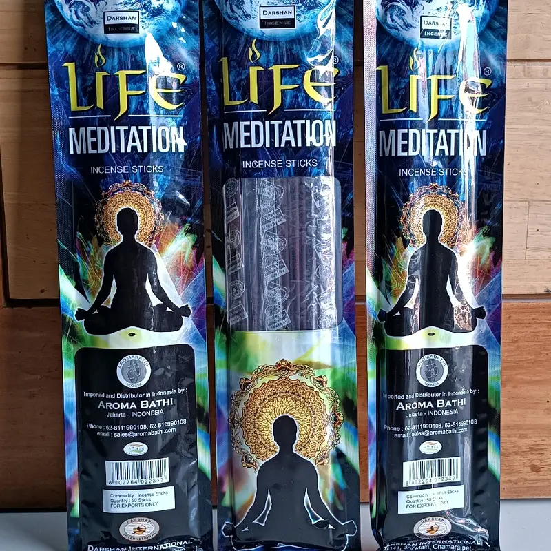 Dupa Life Dashan Meditation isi 50stik stik panjang 0