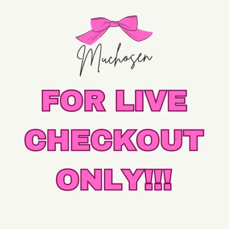 Premium Dress! Live checkout only! Click here!