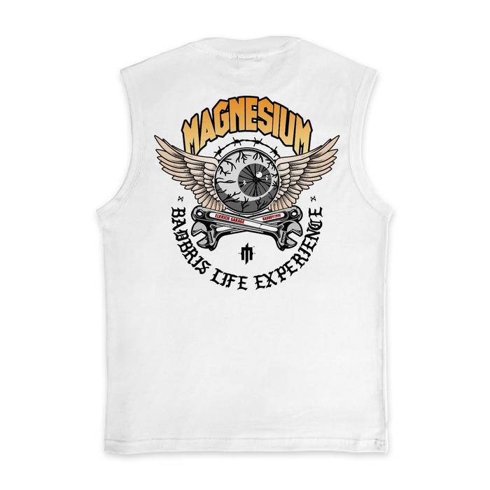 Gambar MAGNESIUM137 KAOS SINGLET l SL CUSEYE | TANKTOP l SINGLET SERIES - WHT, M dari Magnesium137 Kab. Kediri Tokopedia