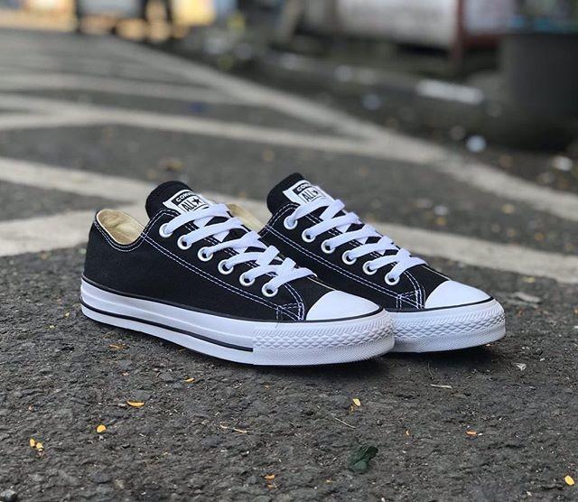 Sepatu Sneakers All Star Casual OXS Pas Buat Shkoooll,Kerja Dan Santay Sehari" 4