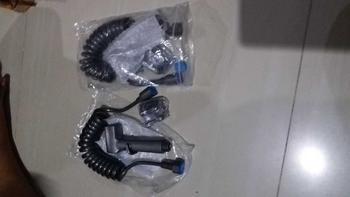 Product Review of Jet Shower Bidet closet grey 15at-semprotan air  kloset toilet wc gun metal abu abu cebok geser on off spray spryer washer from Y**i 0