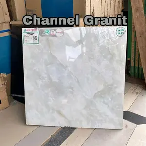 Granit Lantai 60×60 Honey Onyx seri 661189 tekstur Glazed Polish