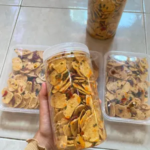 BASRENG DAUN JERUK TERBARU RASA ENAK Snack Kering Lezat dengan Rasa Jeruk Segar dan Daun Jeruk yang Menggugah Selera