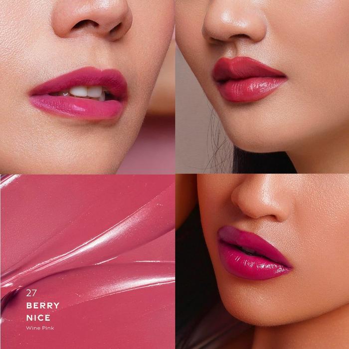 Gambar [BUNDLE 2PCS] NAMA Beauty Barely Seen Sunscreen SPF 50+++ & Satin Silky Lipstick - 27 Berry Nice, Barely Seen Sunscreen dari Nama Beauty Kota Administrasi Jakarta Utara 5 Tokopedia