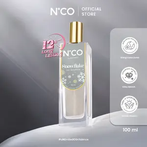 NCO Snowflake EDP - Eau De Perfume Parfum Wanita Wangi Tahan Lama Bunga Lily Lasting Elegant