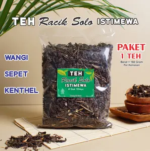 TEH RACIK SOLO ISTIMEWA Kemasan 160 Gram - Teh Racik Khas Solo Wangi Sepet Kentel - Teh racik solo - teh murah