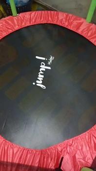 Product Review of Trampoline for Kids JUMP 55 inch Mainan Lompat Trampolin Fitness Playground Indoor Outdoor Jumper Bouncer MUKITA BY BLW from R**m 0