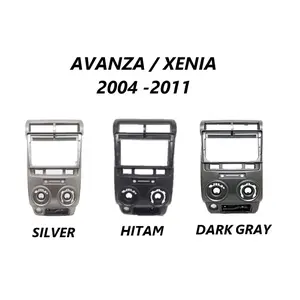 FRAME HEADUNIT ANDROID 7 INCH / 9 INCH/ 10 INCH TOYOTA AVANZA XENIA 2004 - 2011
