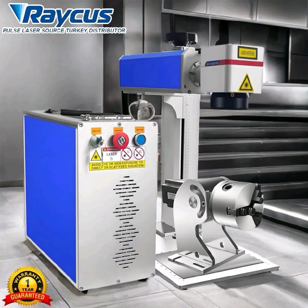Laser Marking Fiber 50W Raycus Engraver 50Watt Mesin Fiber Laser 50 Watt For Metal Portable Laser Source 50 W By Raycus
