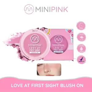 MINIPINK Blush On Naturally Pigmented Cheek Blossom MP016