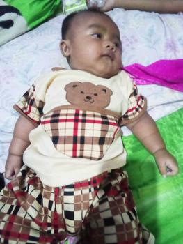 Product Review of 3 PASANG STELAN KOMBI COKLAT KANTONG ANAK PEREMPUAN 0-6 BULAN/BAJU BAYI poliester Parsel Cewek Katun from R**a 0