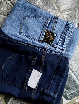 Product Review of High Waist Jeans Streach Wanita Cutbray || Korean Style Straight Loose Cutbray Wanita Premium || Cutbray Jeans Wanita Bahan Melar Panjang Tebal Celana Hitam Dark from g**n 0