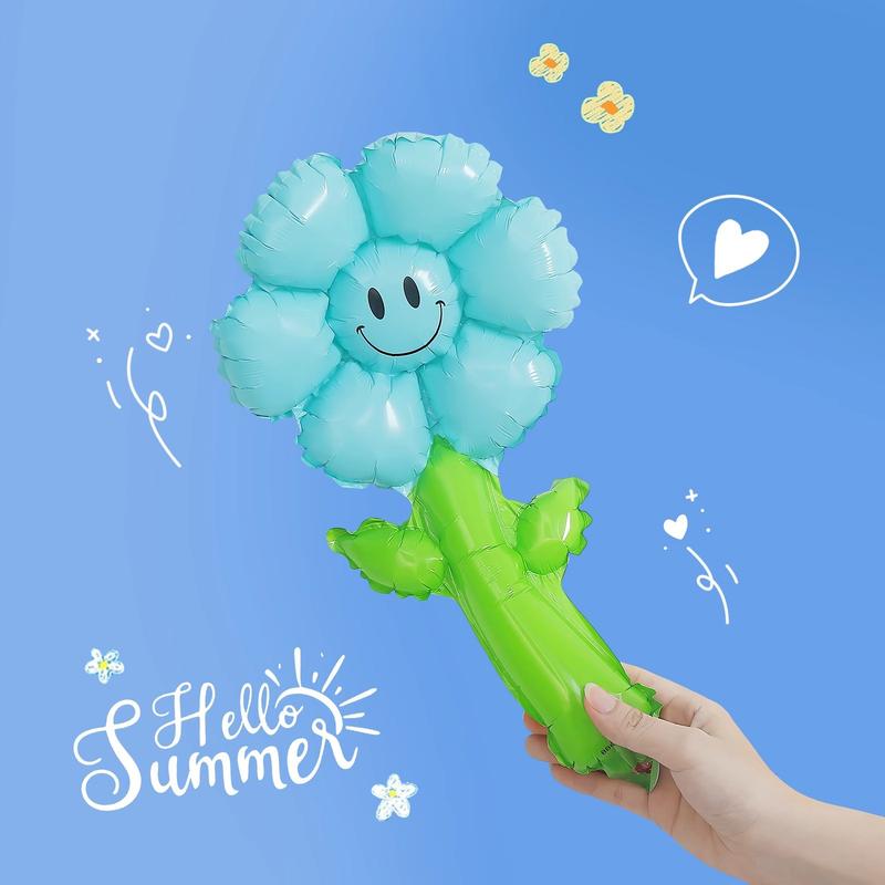 Product Introduction of ลูกโป่งข้อมือแบบมือถือ ลายดอกทานตะวัน สีสันสดใส สำหรับตกแต่งฉากวันหยุดของเด็ก 13
