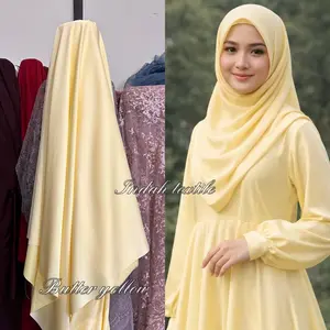 kain satin roberto cvl quality premium grade A+/kain furing/bahan seragam bridesmaids pesta/wedding dress/gaun/gamis/blouse (Harga per setengah meter)