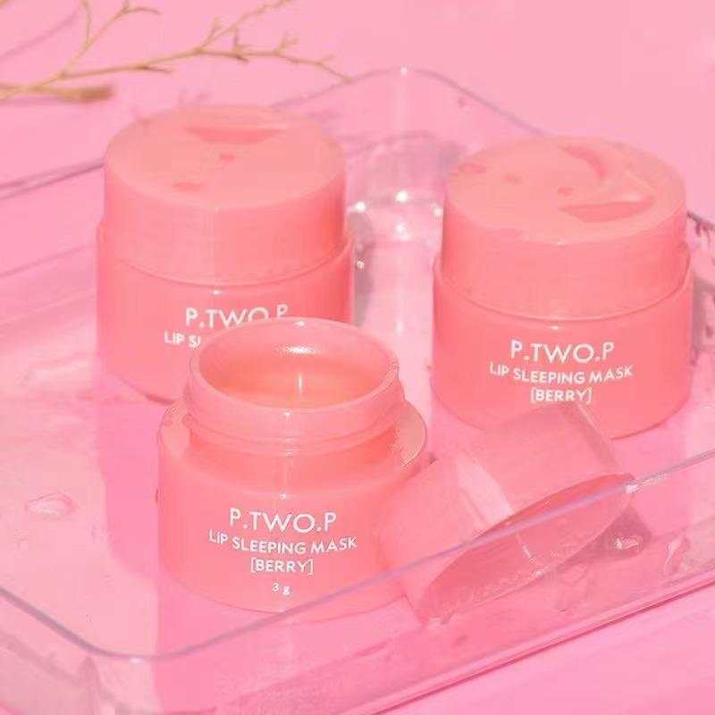 Son Dưỡng Môi Dưỡng Ẩm Thạch Mẫu 3G Mặt Nạ Ngủ