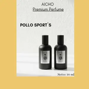 Aicho Premium Perfume Pollo Sport's 30 ml Parfum Pria dan Wanita