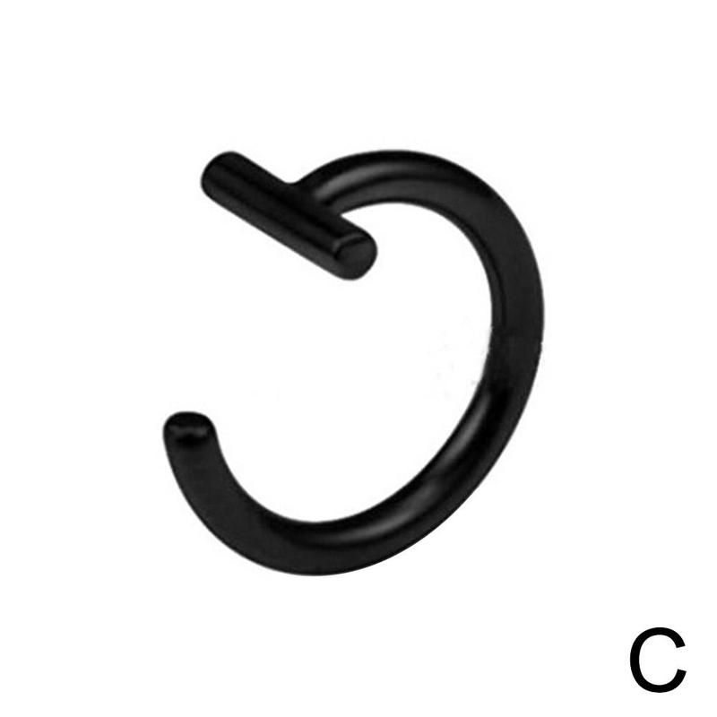Product Introduction of Lip Ring Magnet Fake Piercing Lip Ring Fake Piercing Lip Clip Fashion For Women Men U2M7 39