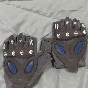 ECOISM Sarung Tangan Olahraga Half Finger Glove Perlindungan Matahari Non-slip Bernapas Gym Sepeda Outdoor Sport
