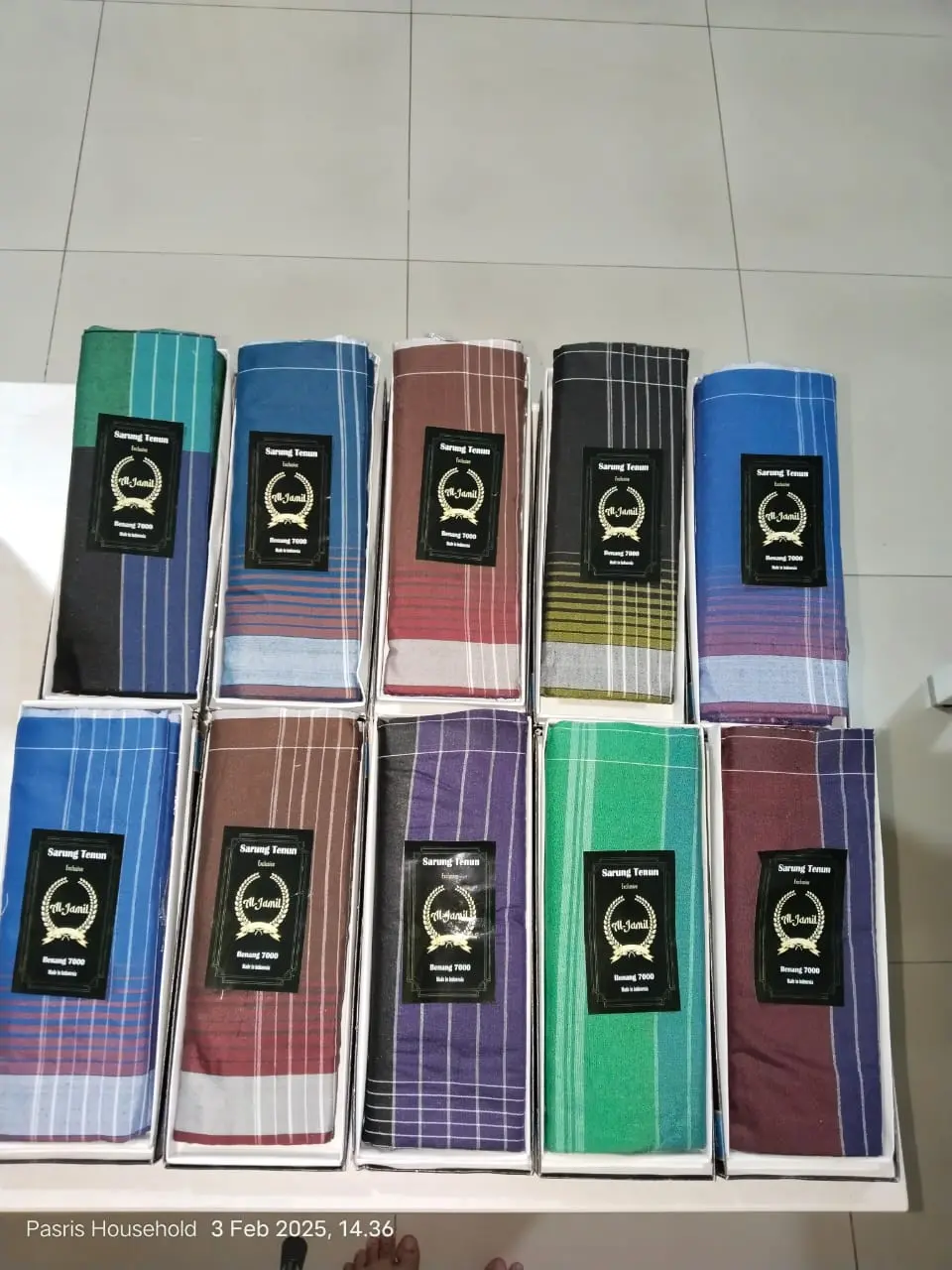 Promo! Idul Fitri Sarung Tenun ( AL-JAMIL)