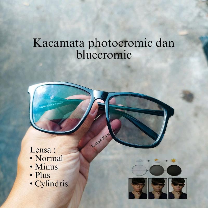 Kacamata Photocromic Minus Terbaru - R13-3003 antiradiasi frame kacamata Lensa Plastik 1
