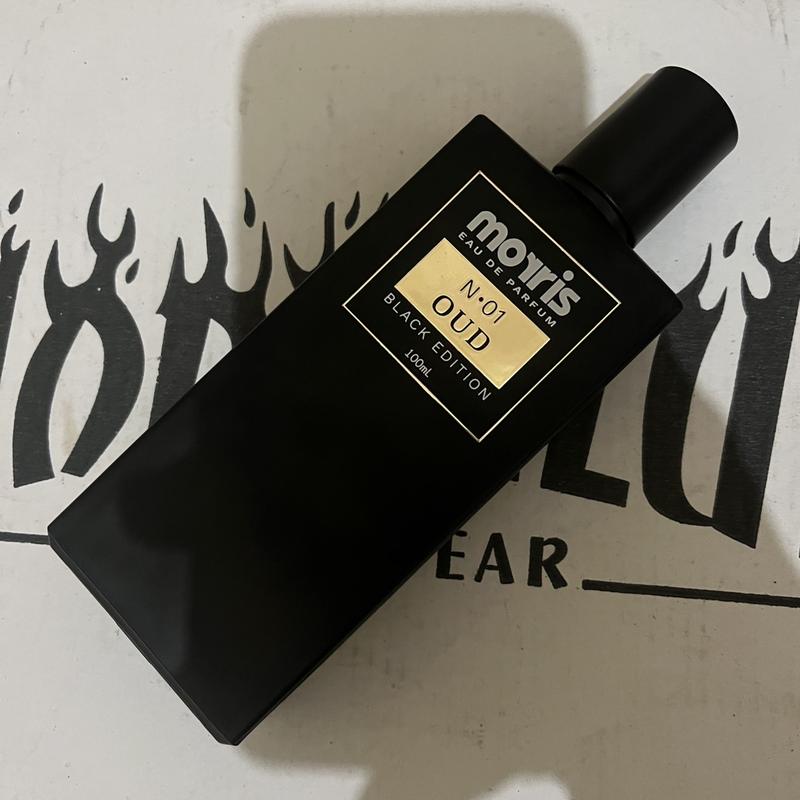 Product Introduction of Morris Black Edition Oud 100ml - Parfum Wanita Wangi Elegant Perfume Peony Pear Kosmetik Perempuan 13