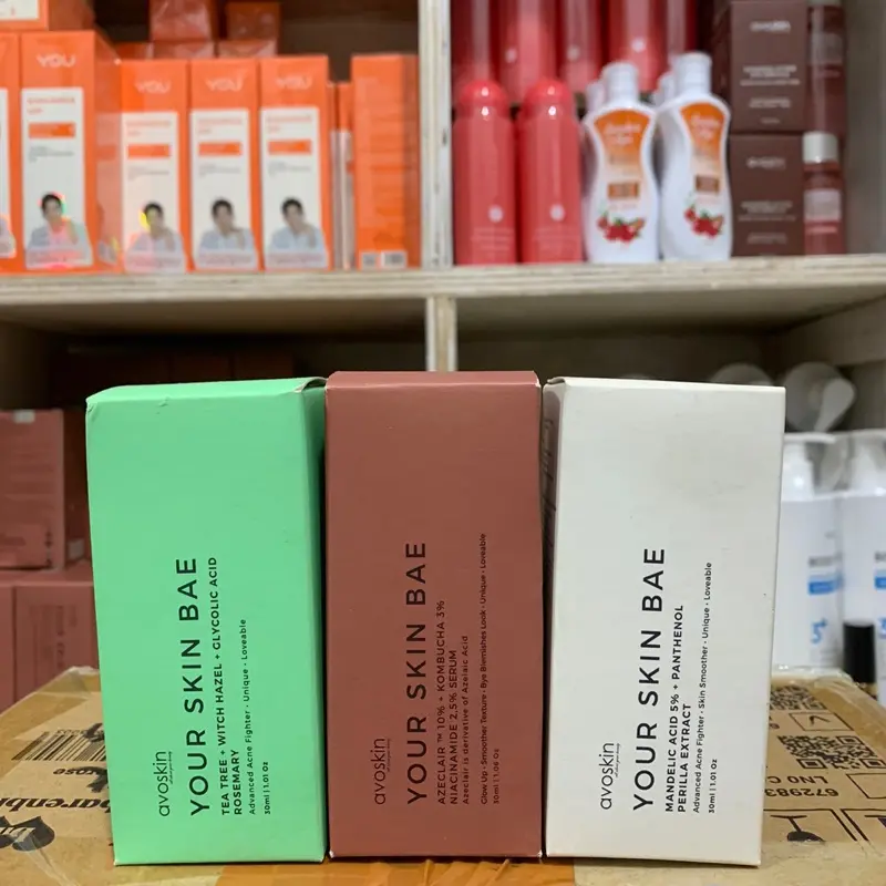 [CLEARANCE SALE] Avoskin YSB Serum 30ml | Tea Tree | Azeclair | Mandelic Acid