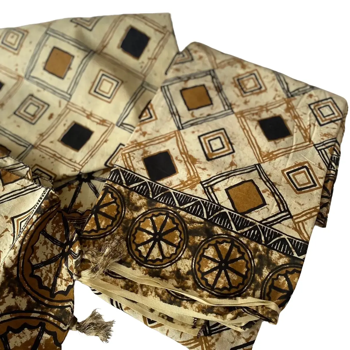 Couple halus batik ( saput kamen and selendang)