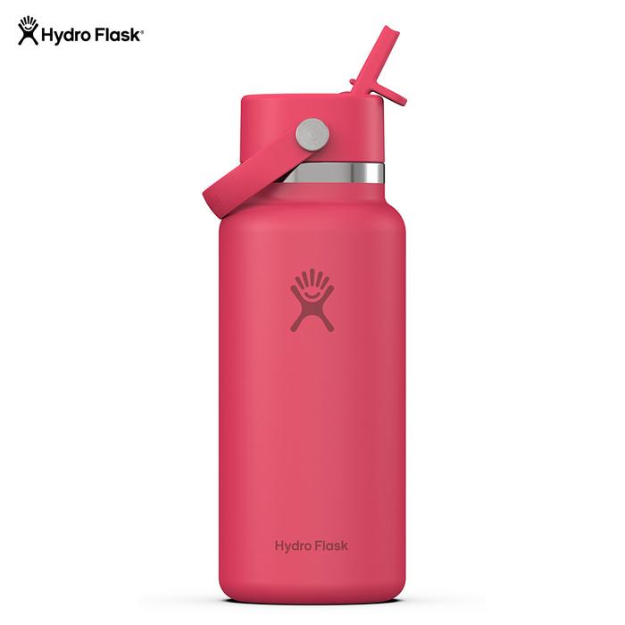 Gambar Hydro Flask Wide Mouth Flex Straw Cap 32 oz Popstar Pink dari Hydro Flask Indonesia Kota Administrasi Jakarta Utara Tokopedia