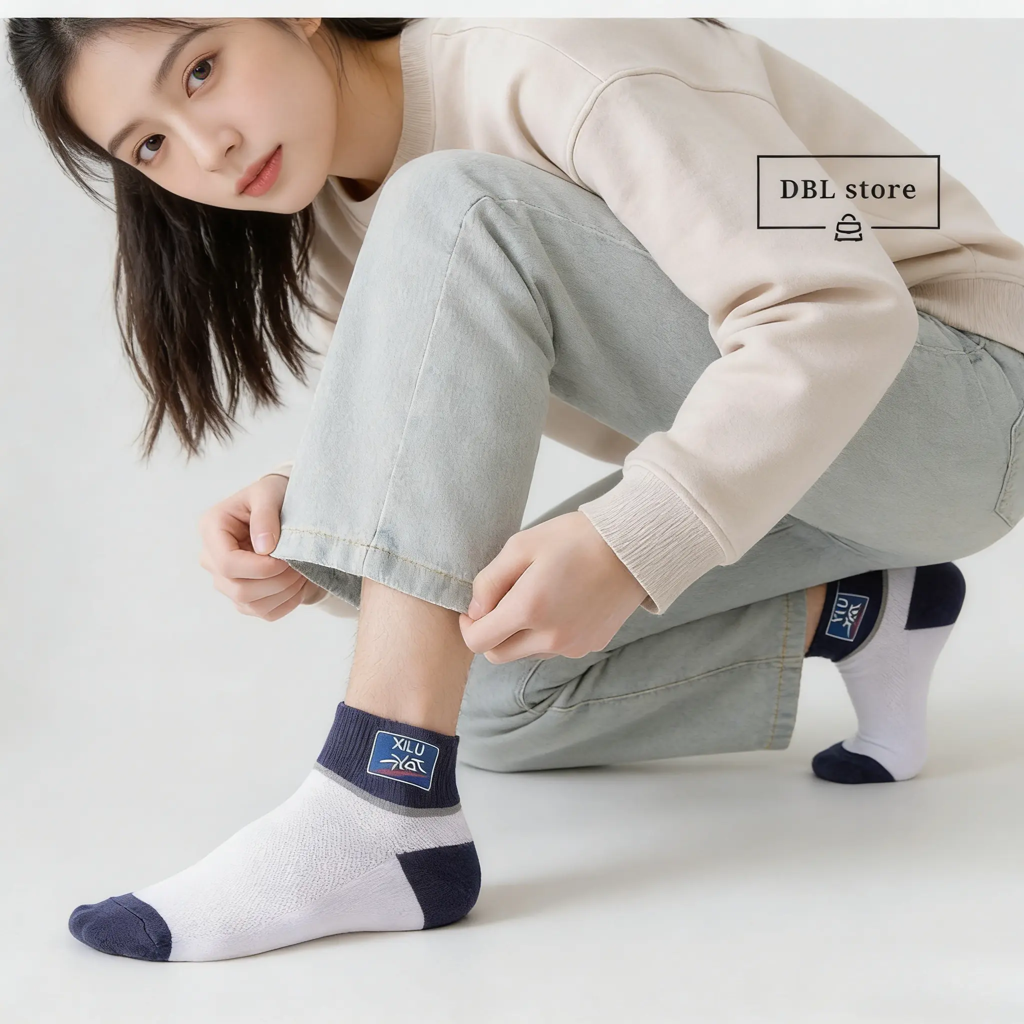（Ưu đãi có thời hạn, sản phẩm thứ 2 chỉ 50.000 đồng!!!）Nâng cấp ngăn kéo vớ của bạn với 25 phong cách mới dành cho nam giới của chúng tôi. Hoàn hảo cho trang phục thường ngày hoặc tập thể dục! Tất Menswear tất  giữ tất  thối vớ  ecko tất  asean
