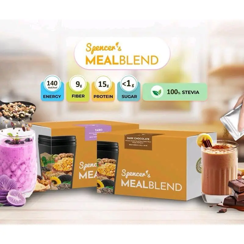 [AFFILIATE] [TRIAL SACHET] Multigrain Spencer's MealBlend