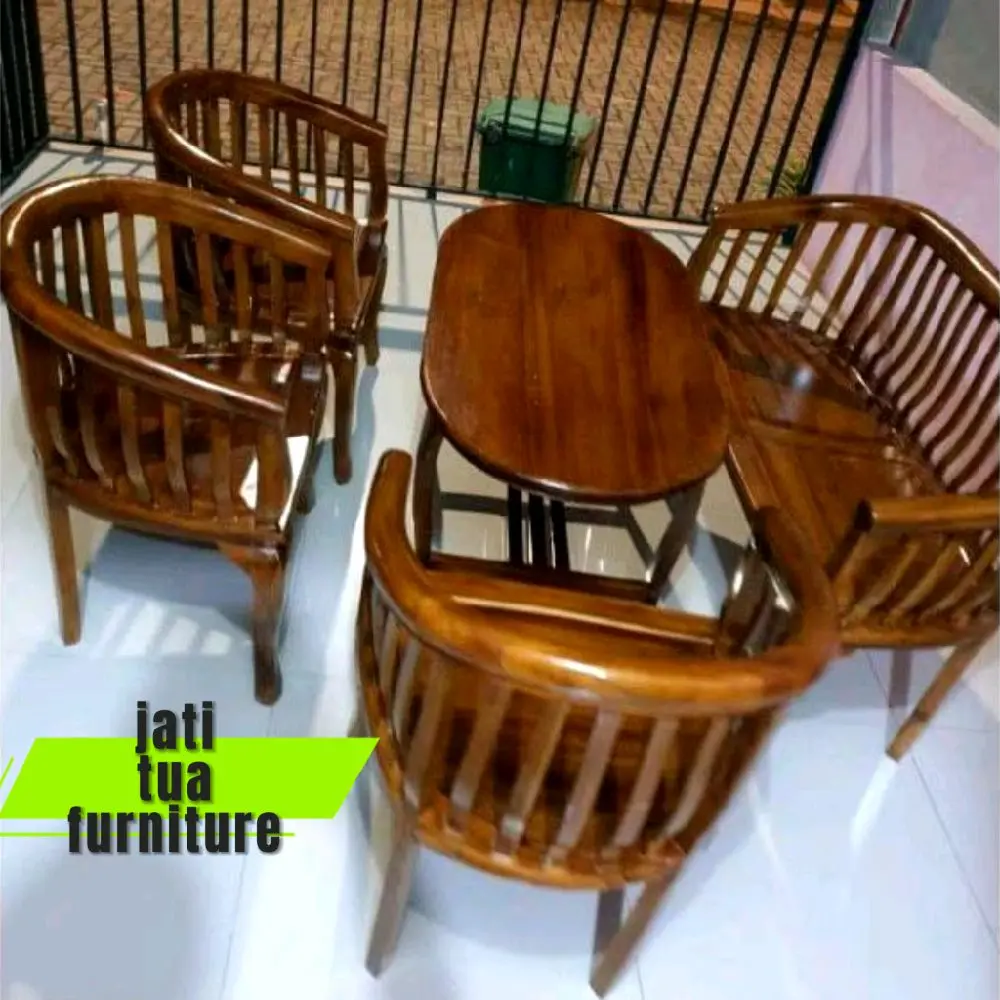 kursi tamu mewah elegan, kursi tamu kursi teras Betawi kayu jati ready stok, set kursi teras Betawi, kursi tamu kayu jati, kursi teras Betawi kayu jati asli